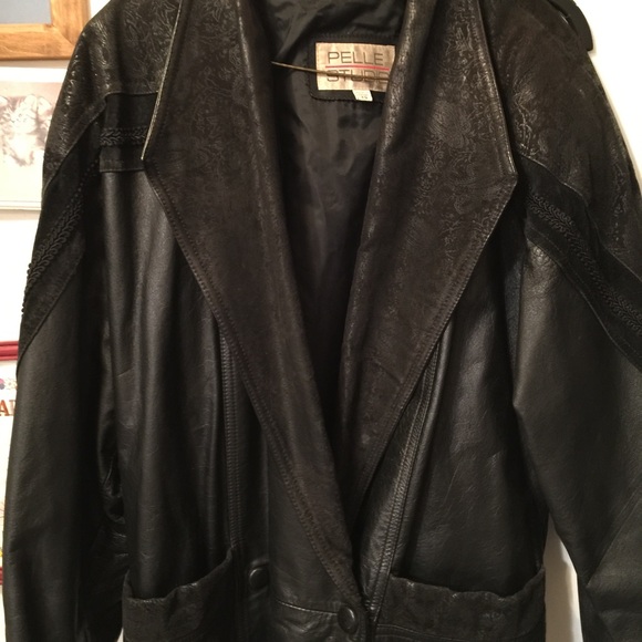 Pelle Studio Jackets & Blazers - Vintage Pete Studio 🎉3XHP🎉Women's Gorgeous Leather Coat